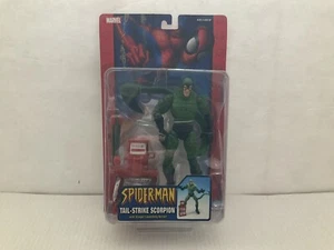 Spider-Man TAIL-STRIKE SCORPION Actionfigur 2004 Marvel Toy Biz Top Neu in OVP! - Bild 1 von 3