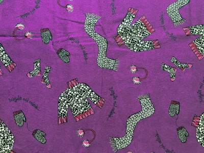 1 Yard Plus 5" Soft Flannel Material 40" Wide 1 Yard Plus 5" Long New! Deep Plum - Image 1 of 4