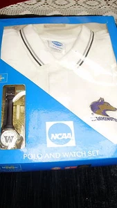 Huskies NCAA Polo and Watch Set - Picture 1 of 8