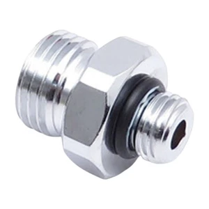 Stainless Steel Splitter Diver Regulator Rotation Adjustable Hose Adapters - Picture 1 of 8