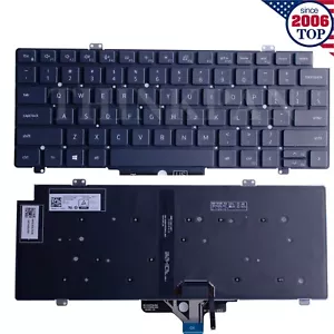 Tastiera originale USA retroilluminata per Dell Latitude 5420 7420 7520 CW3R5 non per E5420 - Foto 1 di 4