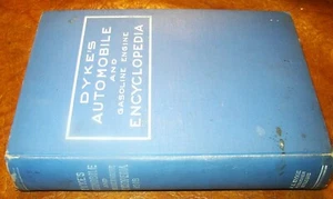 1910-1915 1916 1917 Dykes Auto Encyclopedia Ford Model T Steam Early Cars Trucks - Picture 1 of 3