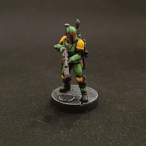 Minifigura personalizada de ciencia fantasía de 35 mm de Boba Fett Star Wars Legion - Imagen 1 de 13