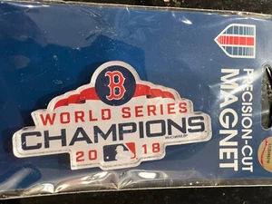 Boston Red Sox 2018 World Series Champions magnet - Picture 1 of 1