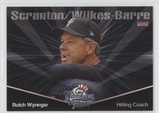 2008 Choice Scranton/Wilkes-Barre Yankees Butch Wynegar #36