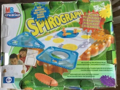 Spare Parts - Spirograph - MB Creation - Choose Your Piece! - Image 1 of 1