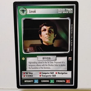 STAR TREK CCG -- DOMINION--- LOVAK --- NM / MINT - Bild 1 von 1