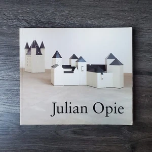 Julian Opie Art Book by Lynne Cooke, Julian Opie - Bild 1 von 9