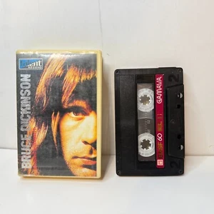 Bruce Dickinson Tattooed Millionaire ©1990 Iron Maiden RARE Gamava Cassette Tape - Picture 1 of 3