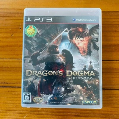 Dragon's Dogma  PlayStation 3 PS3 SONY Japanese Video Game Tested 1401 - Image 1 of 4