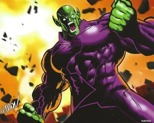 BAM Box Geek Secret Invasion Art Print 8x10 - Marvel Studios #'1128/1150 - Picture 1 of 1