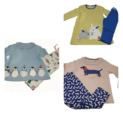 Ex Baby Boden Playset Top & Leggings Girls 0-2 Years Dog Rabbit Penguin NEW