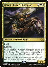 1X Heron's Grace Champion Eldritch Moon NM/EX MTG CARD