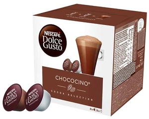 NESCAFE Chococino Hot Chocolate Dolce Gusto Capsules BOX 16 pods - Picture 1 of 3