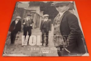VOLBEAT | Rewind • Replay • Rebound | SEALED 2019 EU 2 x 180gram SILVER Vinyl LP - Picture 1 of 5