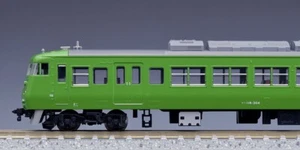 Tomix 98782 JR 117-300 Series Suburban Train Green Set N Scale - Picture 1 of 6