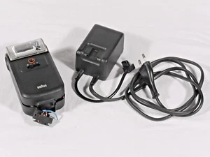 PRL) FLASH BRAUN ALIMENTATORE 110/220V FOTORIPARATORE PEZZO RICAMBIO SPARE PARTS - Photo 1/8