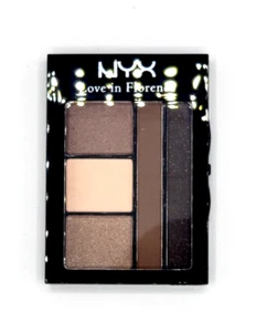 NEW NYX Cosmetics NYX Love in Florence Shadow Palette- LIF01 MEET MY ROMEO - Picture 1 of 1