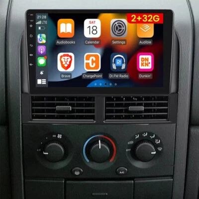 For Jeep Grand Cherokee WJ/WG 1999-2004 9" Android 15 Car Stereo Radio GPS NAVI — 第 1/4 张图片