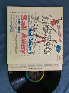 Sail Away - Original Broadway Cast Soundtrack - VINYL LP / Noël Coward, Elaine - Picture 1 of 9