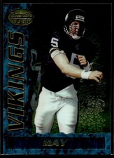 1995 Bowman's Best Chad May RC Minnesota Vikings #86A