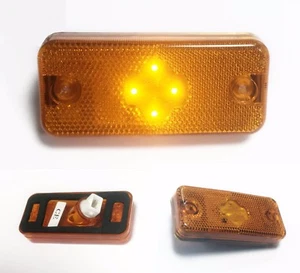 LED Indicator Side Marker Light Lamp for IVECO Daily Stralis Trakker Eurocargo - Picture 1 of 6