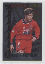 2001-02 Mundicromo Top Liga Superstars Rookie 2002 Xabi Alonso #73 Rookie RC