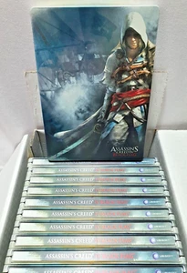Assassin's Creed IV Black Flag G1 DVD size Steelbook (Xbox) UBISOFT ORIGINAL NEW - Bild 1 von 9