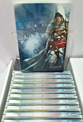 UBISOFT ENTERTAINMENT Assassin's Creed IV Black Flag G1 tamaño DVD Steelbook (Xbox) UBISOFT ORIGINAL NUEVO