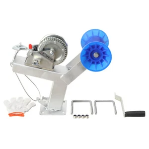 Soporte ajustable para cabrestante de remolque con rodillos ¡NUEVO! - Imagen 1 de 13