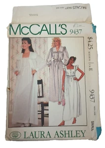McCall's 9437 Damen Nachtwäsche Gr. S Schnittmuster Neu Umschlagschaden - Bild 1 von 4