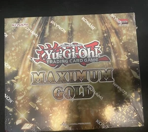 Yu-Gi-Oh! Maximum Gold Box Karten 1. Auflage - Bild 1 von 4