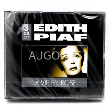 Edith Piaf - La Vie En Rose CD 3 Disc Set