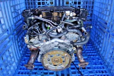 2007-2009 NISSAN 350Z INFINITI G35 VQ35HR 3.5L V6 RWD JAPANESE ENGINE VQ35 MOTOR - Изображение 1 из 4