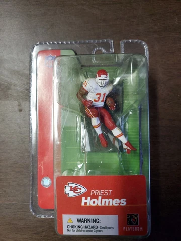 Priest Holmes Kansas City Chiefs McFarlane NFL 3" Figure Cover