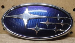 OEM 2008-2014 Subaru Tribeca Rear Lift Gate Star Emblem Decal 93033XA040 - Picture 1 of 6
