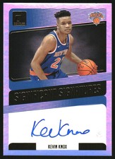 2018-19 Donruss Significant Signatures #72 Kevin Knox Autograph