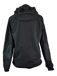 C.P. Company Goggle Hoodie - XL - Black - 100% Genuine - Very Good Condition UK - Picture 1 of 12