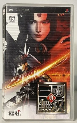 Shin Sangoku Musou / Dynasty Warriors Japanese Sony PSP Japan Version Pre Owned - Image 1 of 4