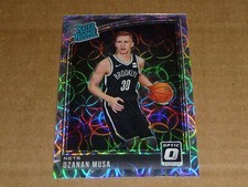2018/19 Panini Donruss Optic PREMIUM BOX SET /249 DZANAN MUSA NETS #187