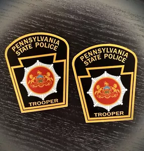 Pennsylvania State Police Trooper 3” Sticker Decal Supporter Blue PA PSP Family - Picture 1 of 1