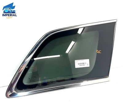 Jeep Grand Cherokee 2017-2021 trasero derecho pasajero cuarto ventana cristal OEM Foto 1 de 4