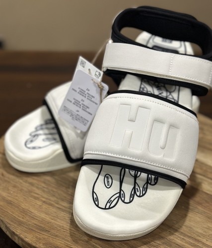 Sandali Adidas Original x Pharrell Williams Basics Adilette da uomo taglia 10