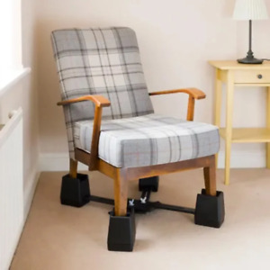 Gordon Ellis Langham Black Linked Easily Adjustable Long Lasting Chair Raiser