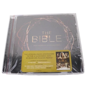 THE BIBLE TV Series CD SOUNDTRACK * NEW Sealed * 12 Songs on Album * 2013 Curb - Picture 1 of 10
