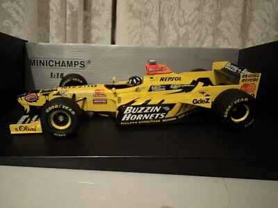 Minichamps 1/18 Damon Hill 1998 Jordan 198 - Image 1 of 4