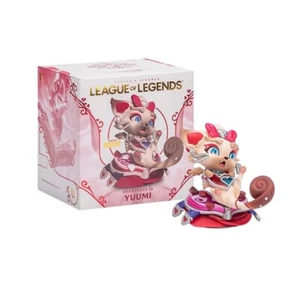 Official LOL League of Legends Yuumi PVC Figure 12.6cm Doll Gift - Picture 1 of 6