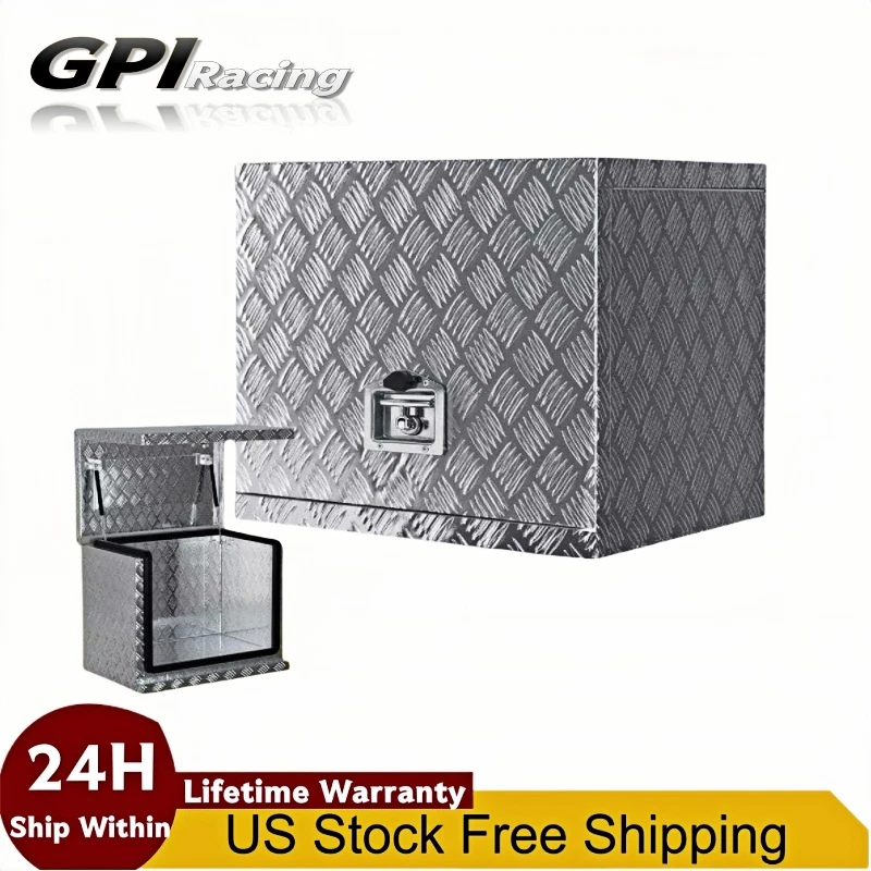 30"X20"X22" Generator Tool Box Aluminium Camper Caravan UTE/Car/Truck Toolbox - Image 1 of 4