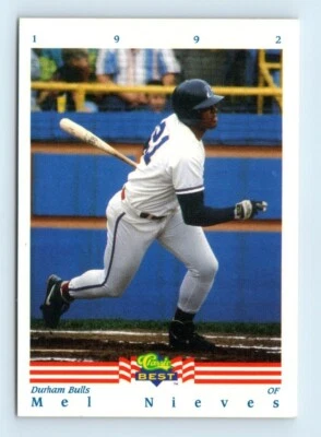 1992 Classic Best Mel Nieves Durham Bulls #94 - Image 1 of 2