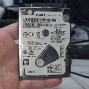 PS4 or PS3 & PC HGST Z5K500-500 500GB HD ONLY-^Not Xbox One^-Good-Tested-READ - Picture 1 of 12